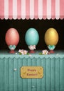 Vintage Easter Showcases