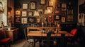 vintage eclectic interior design