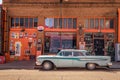 Vintage Edsel car at the Erie street in Lowell, now part of Bisbee, Arizona