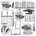 Vintage Education Elements Set