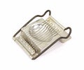 Vintage Egg Slicer Overhead View Royalty Free Stock Photo