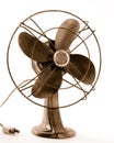 Vintage Electric Fan Royalty Free Stock Photo