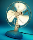 Vintage electric fan Royalty Free Stock Photo