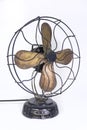 Vintage electric fan Royalty Free Stock Photo