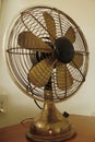 Vintage electric fan Royalty Free Stock Photo