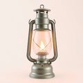 Vintage electric lantern Royalty Free Stock Photo
