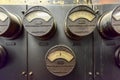 Vintage electrical equipment Royalty Free Stock Photo