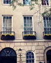 Vintage Elegant Facade