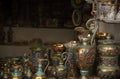 Vintage elegant objects from Morocco