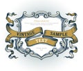 Vintage emblem