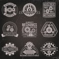 Vintage emblems