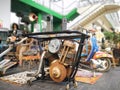 Vintage engine coffeetable