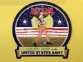 Vintage Enlist in US Navy Tin Sign