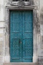 Vintage Entrance door Royalty Free Stock Photo