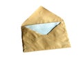 Vintage envelope Royalty Free Stock Photo