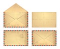 Vintage envelope Royalty Free Stock Photo