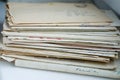 Vintage envelopes Royalty Free Stock Photo