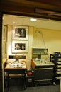Vintage equipment; Abbey Road Studios, London