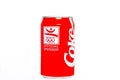 Vintage European Coca Cola Can Royalty Free Stock Photo