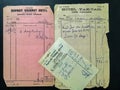 Vintage Expence Bill Of Anidave Ladakh Travell Bill Of 1977