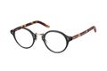 Vintage Eyeglasses isolated with clipping path