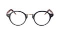 Vintage Eyeglasses isolated with clipping path Royalty Free Stock Photo