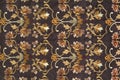 Vintage fabric background Royalty Free Stock Photo