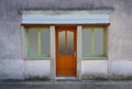 Vintage facade or entrance to shop