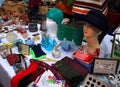 Vintage Fair Stall Display