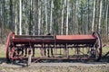 Vintage Farm Equipment Royalty Free Stock Photo