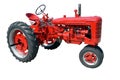Vintage farm tractor Royalty Free Stock Photo