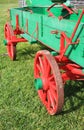 Vintage Farm Wagon Royalty Free Stock Photo