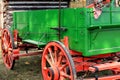 Vintage farm wagon Royalty Free Stock Photo