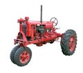 Vintage Farmall Tractor Royalty Free Stock Photo
