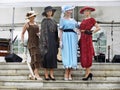 Vintage Fashion Show, Women Dresses