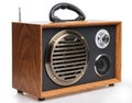 Vintage fashioned radio