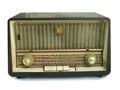 Vintage fashioned radio