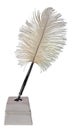 Vintage Feathered Pen