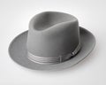 Vintage felt hat Royalty Free Stock Photo
