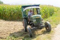 Vintage Fendt Farmer 1Z tractor