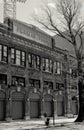 Vintage Fenway Park before changes made after 2003 Royalty Free Stock Photo