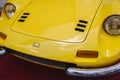 Vintage Ferrari Dino GT Sports Car Royalty Free Stock Photo