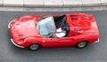 Vintage Ferrari Dino GT Royalty Free Stock Photo