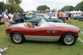 Vintage ferrari sports car