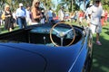 Vintage ferrari spyder cabin