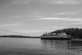 Vintage Ferry Boat Seattle Washington