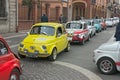 Vintage Fiat 500 Royalty Free Stock Photo