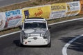 Vintage Fiat Giannini 650NP giannini engaged in hillclimb time trial race