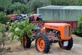 Vintage Fiat 215 R tractor