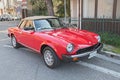 Vintage Fiat 124 Sport Spider